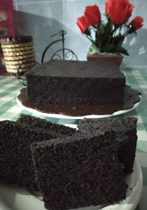 Foto resep Bolu ketan hitam kukus
