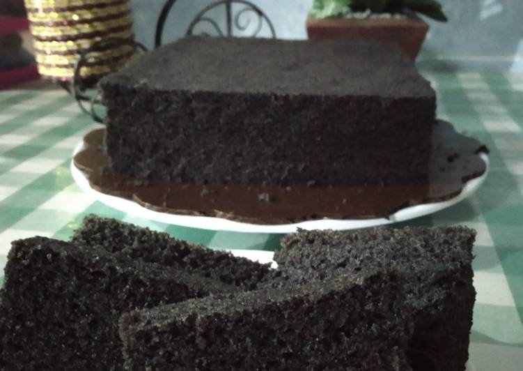 TERUNGKAP! Ternyata Ini Cara Membuat Bolu ketan hitam kukus Spesial