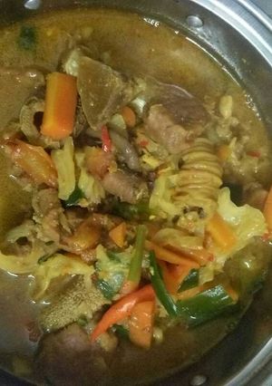 Foto resep Tongseng kambing lezat