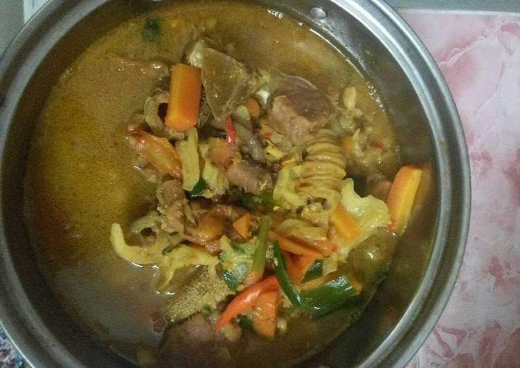 Bagaimana Menyiapkan Tongseng kambing lezat yang Bikin Ngiler