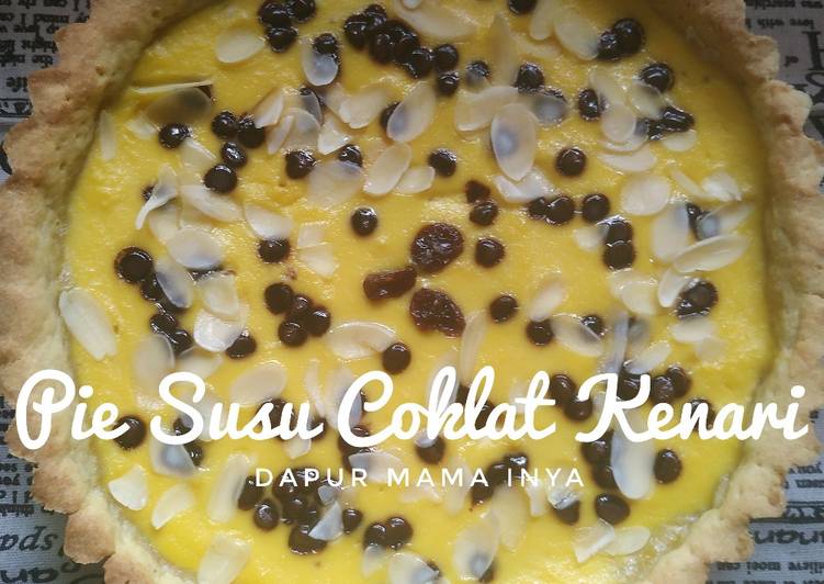 Resep Pie Susu Coklat Kenari, Lezat Sekali