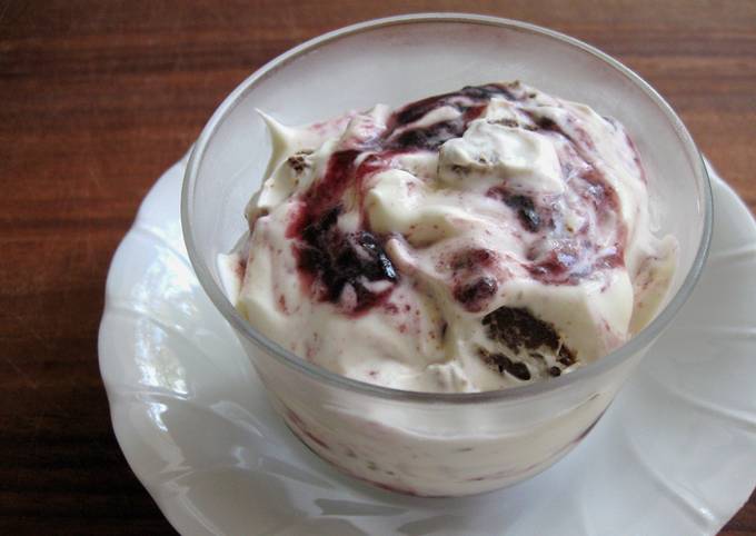 Frozen Cream Cheese Dessert