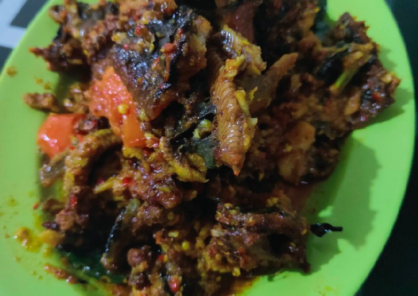 Rica rica belut