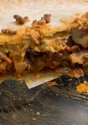 A picture of Mexican Pie.