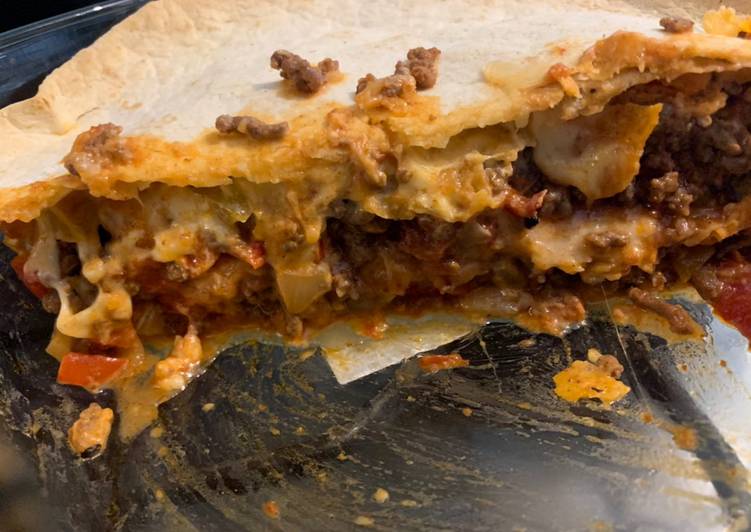 Steps to Make Speedy Mexican Pie