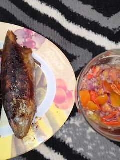 Foto resep Ikan Asap Sambal Dabu-Dabu