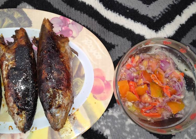 Cara Gampang Menyiapkan Ikan Asap Sambal Dabu-Dabu yang Menggugah Selera