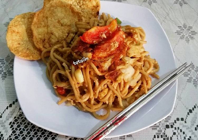 Cara Gampang Membuat Mie Goreng Jawa yang Lezat Sekali