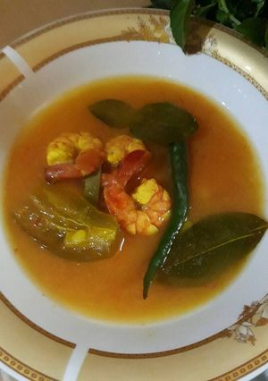 Foto resep Udang asam keueung khas Aceh