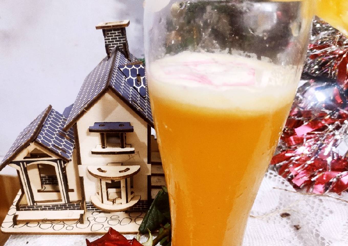 Rising Sun Cocktail