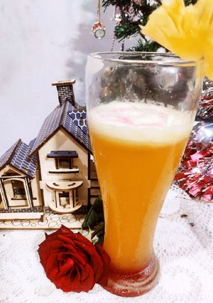 A picture of Rising Sun Cocktail.