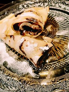 Túrórudis palacsinta recept fotója