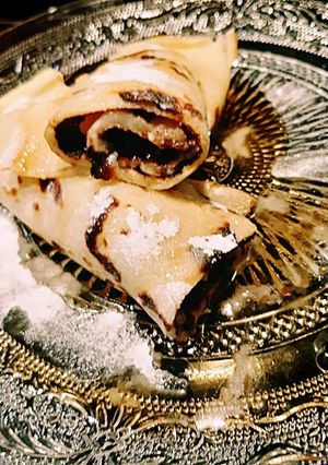Túrórudis palacsinta recept fotója
