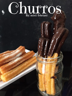 Foto resep Churros.. cemilan cepat dan mudah dibuat