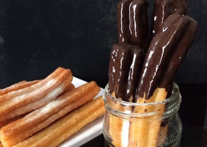 Wajib coba! Resep mudah memasak Churros.. cemilan cepat dan mudah dibuat dijamin sedap