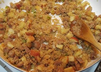 Unique Cuisine Apple Sausage Quinoa Savory Delicious Unique Cuisine Apple Sausage Quinoa Savory Delicious
