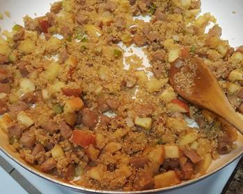 Unique Cuisine Apple Sausage Quinoa Most Delicious