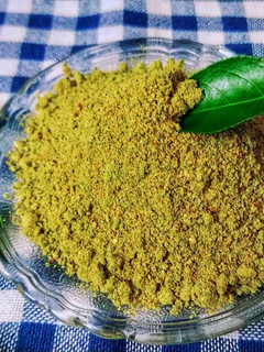 கருவேப்பிலை பொடி🌿🌿 செய்முறை முக்கிய புகைப்படம்