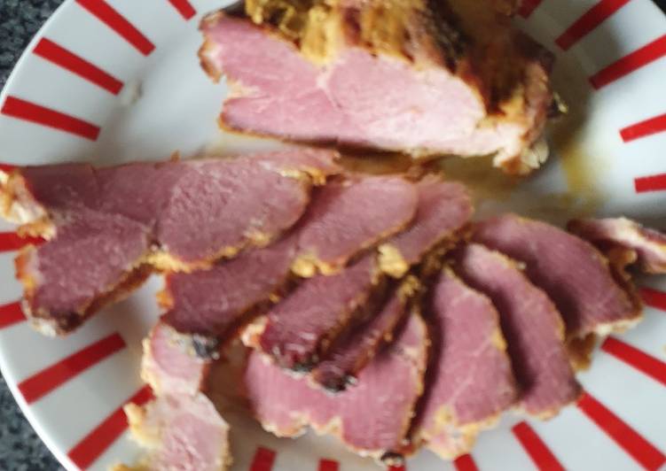 Steps to Make Award-winning Glazed Ham or Gammon