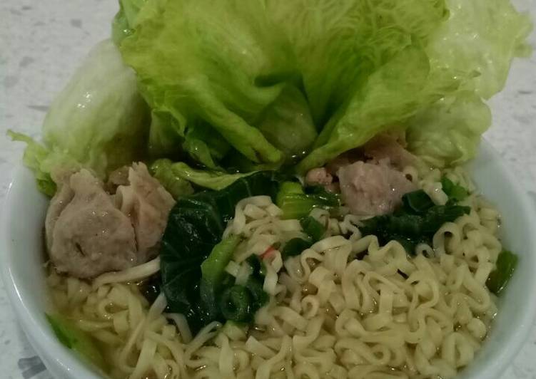 Easiest Way to Prepare Homemade Special Instant Noodle