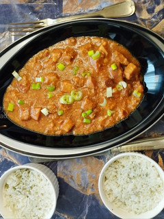 Koreai édes-pikáns sertés lassúfőző edényben recept fotója