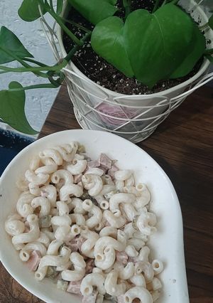 عکسی از دستور پاستا باسس مخصوص🤩👩🍳