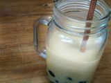 Bubble dan susu palm sugar