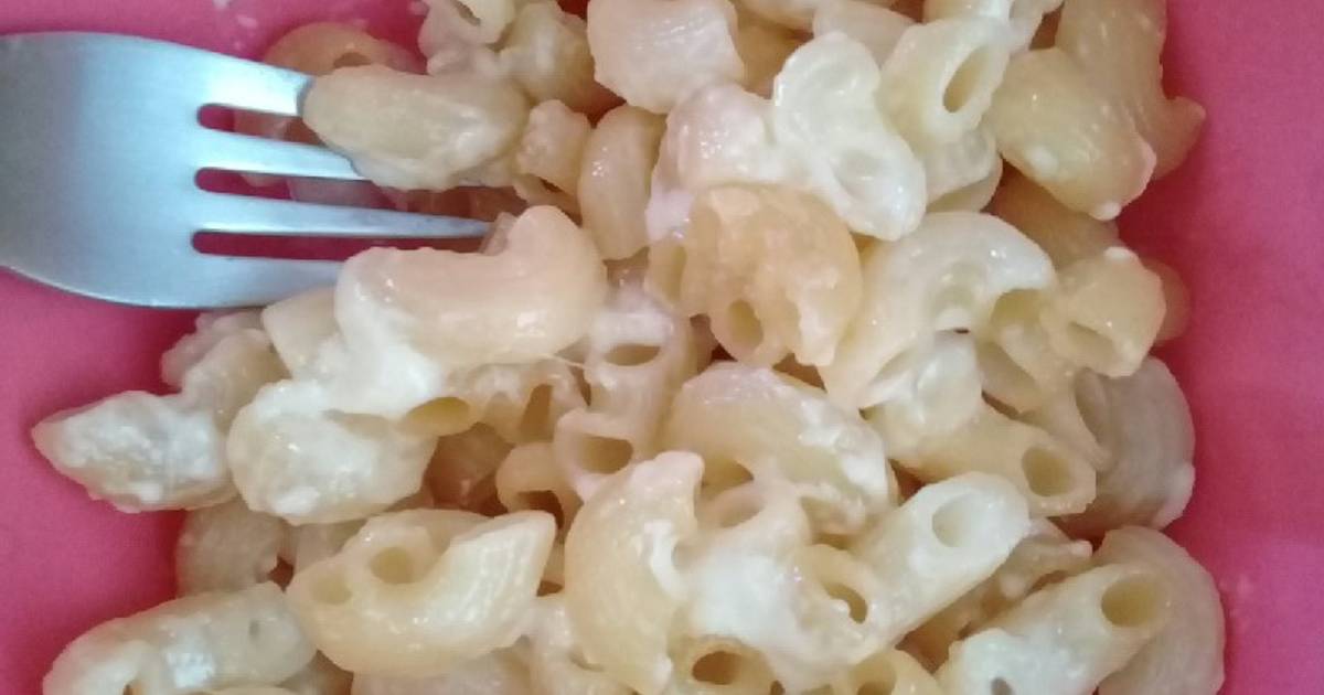 Macarrones con queso?? Receta de Xulynutri- Cookpad