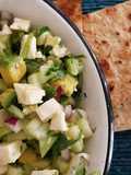 Ceviche de queso panela