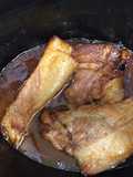 Secreto ibérico en salsa barbacoa