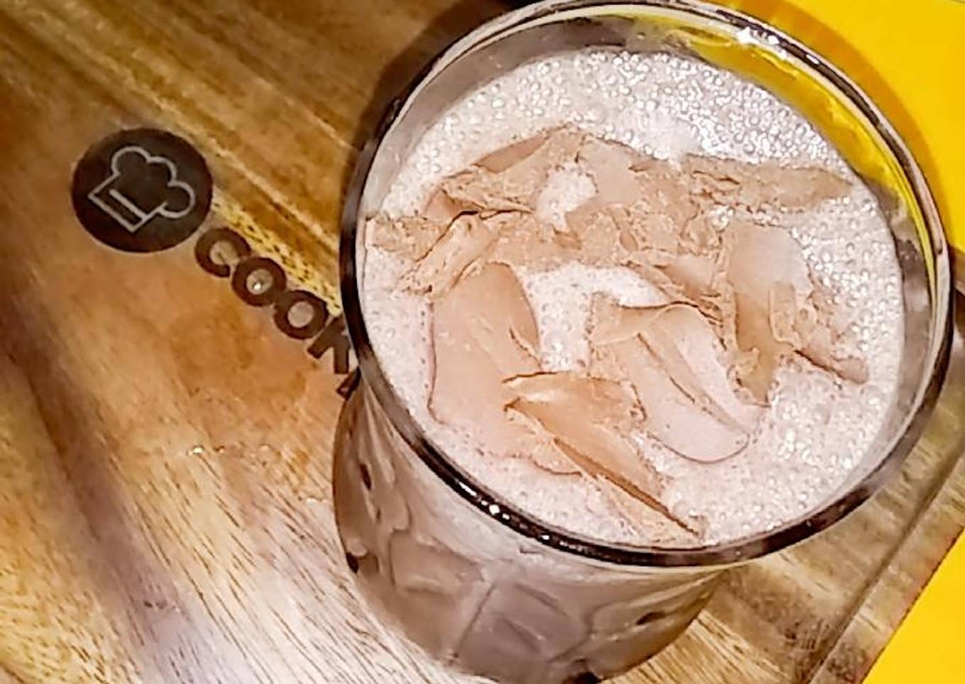 Choco bananas shake♥️