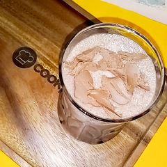 Choco bananas shake♥️ A picture of Choco bananas shake♥️.