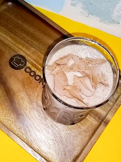 A picture of Choco bananas shake♥️.