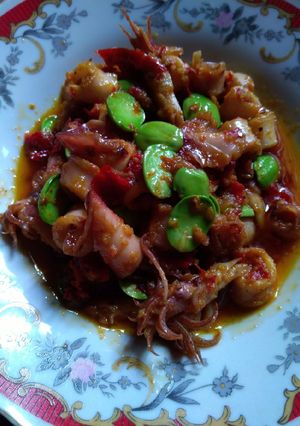 Foto resep Sambel Pete cumi asin