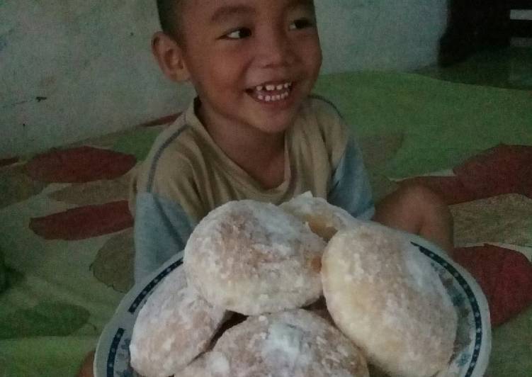 Donat menul menul homemade