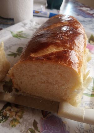 Una foto de Pan de agua, dulce(sin manteca y sin leche)