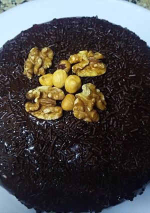 صورة لوصفة كيك الشوكولاته