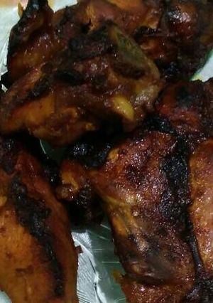 Foto resep Ayam panggang manis pedas