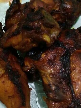 Resep Ayam panggang manis pedas Menu Enak