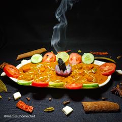 A picture of Paneer Angara.