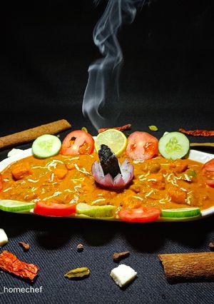 A picture of Paneer Angara.