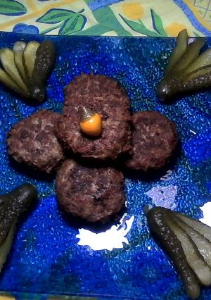 Rizses fasírt recept fotója