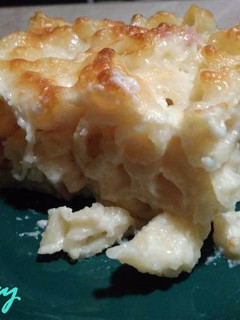 Sonkás mac and cheese recept fotója