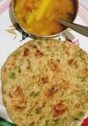 मेथी का पराठा (Methi ka paratha recipe in hindi) रेसिपी मुख्य फोटो