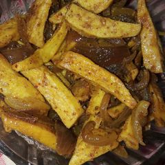 A picture of Fried arbi.