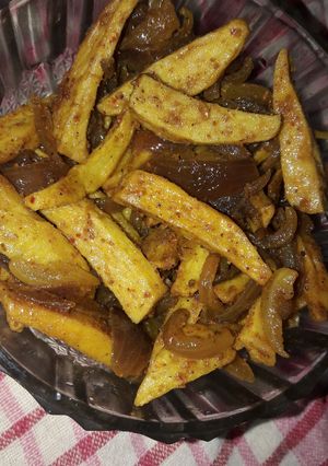 A picture of Fried arbi.