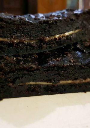 Foto resep Oreo cake with cheese