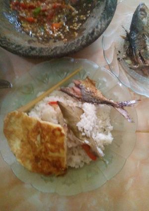 Foto resep Nasi Liwet Sunda Rice Cooker