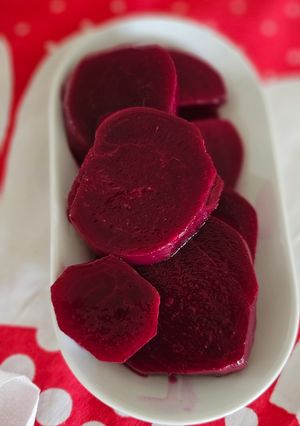 Cékla saláta recept fotója