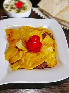 عکسی از دستور خوراک گوشت چرخ کرده